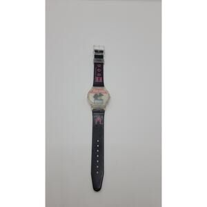 The Dog Watch Artlist Collection Digital Y2K Puppy Wristwatch Working Read